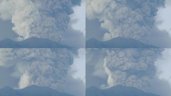 阿贡火山爆发地质灾害火山喷发地壳运动岩浆