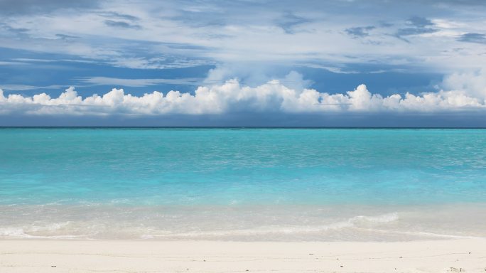 马尔代夫海滩景色风景风光美景观光游玩休闲