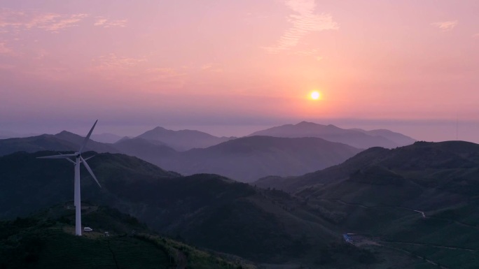 高山日出