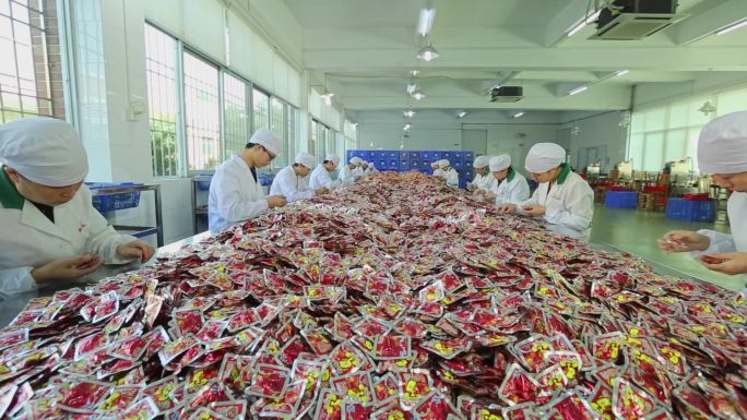 农产品食品加工 流水线