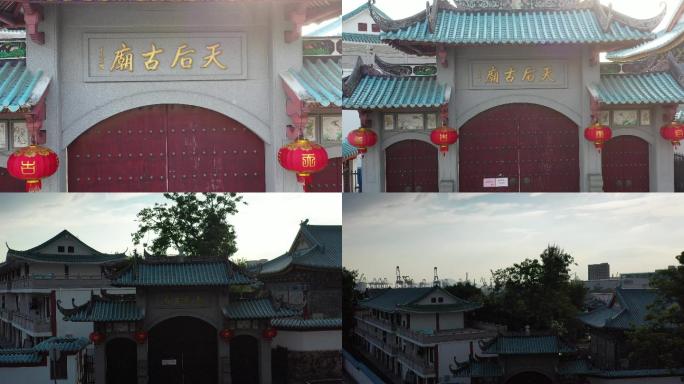 赤湾天后宫见证深圳在海上丝绸之路的历史