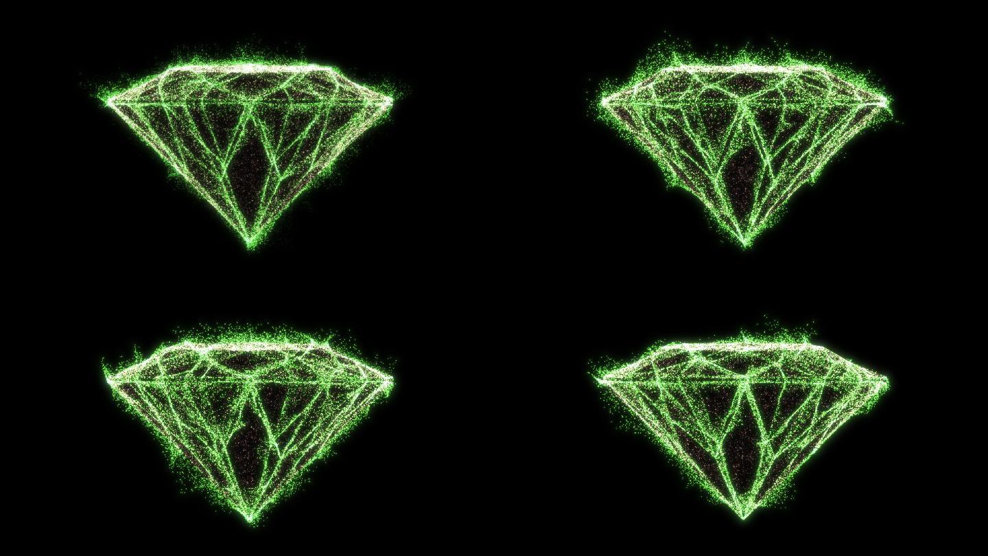 唯美钻石粒子5-循环+alpha
