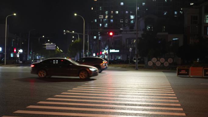 城市夜晚夜景