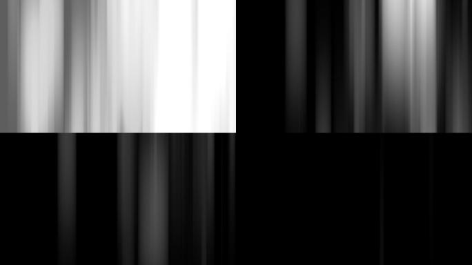运动图形转换背景黑白场景变幻光束光线线条