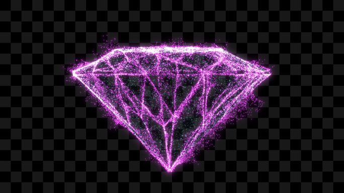 唯美钻石粒子3-alpha
