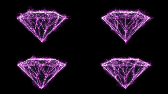 唯美钻石粒子3-alpha
