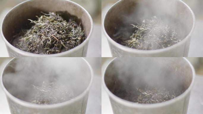 茶叶加工干燥