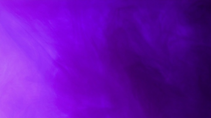 彩色烟雾背景紫色烟雾创意视频素材