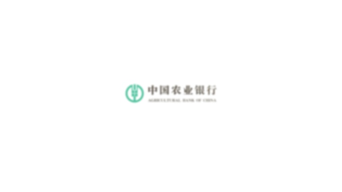 中国农行logo