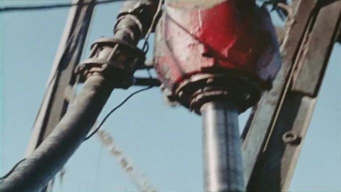 70年代油田生产老视频