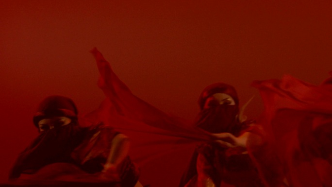 民族舞蹈新疆跳舞喷火