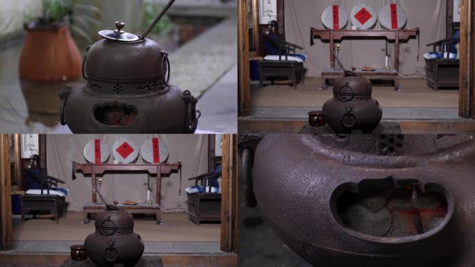 炭火煮普洱茶茶炉