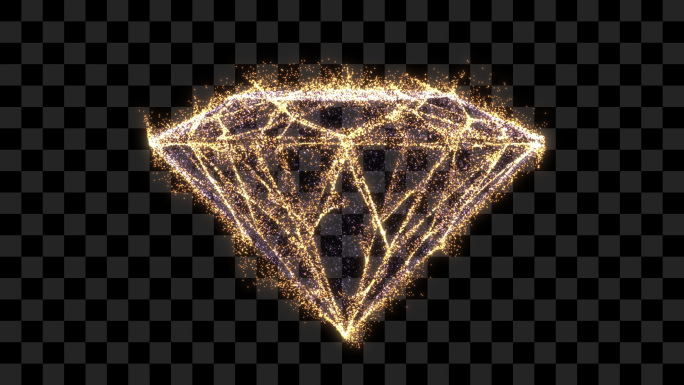 唯美钻石粒子2-循环+alpha