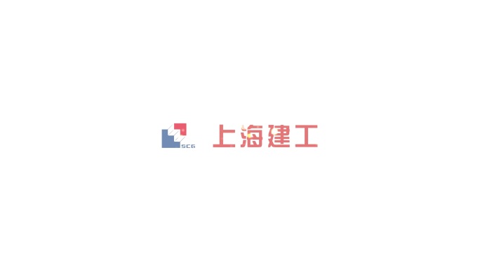 上海建工logo