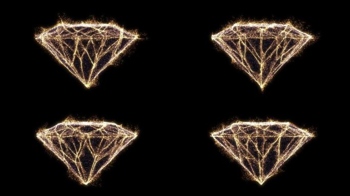 唯美钻石粒子5-alpha