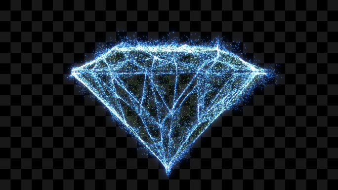唯美钻石粒子4-alpha