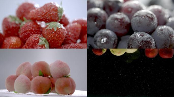 【原创】4K水果有机农产品成品展示