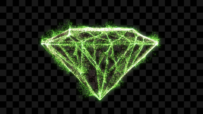 唯美钻石粒子2-alpha