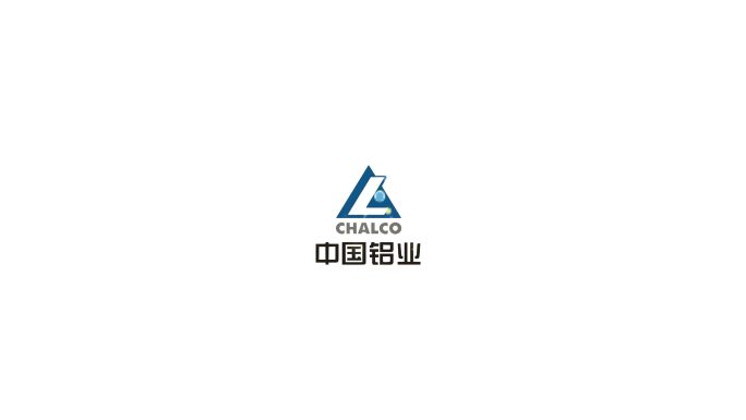 中国铝业logo
