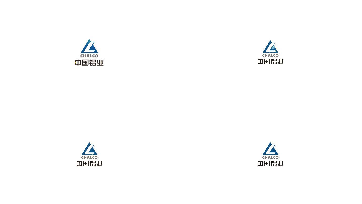 中国铝业logo