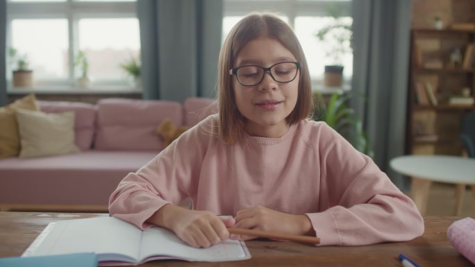 女孩网络学习的视角