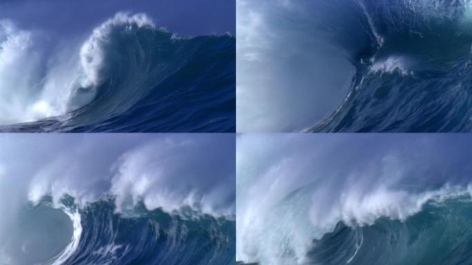 海洋里的巨浪时代浪潮滔天巨浪汹涌澎湃