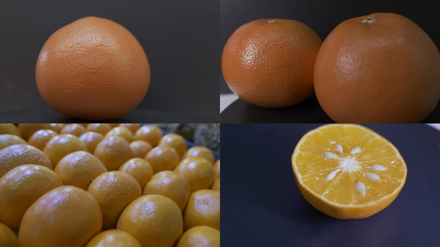 橘子视频素材