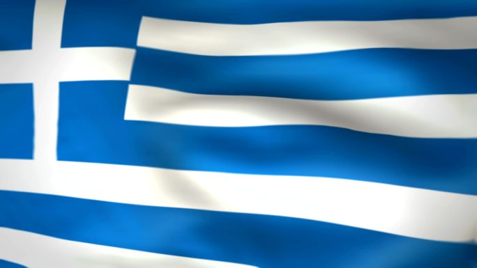 希腊国旗希腊的环旗