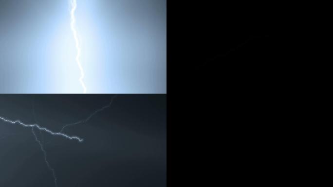 闪电动画