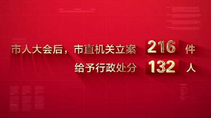 数字业绩汇报汇总通用模板