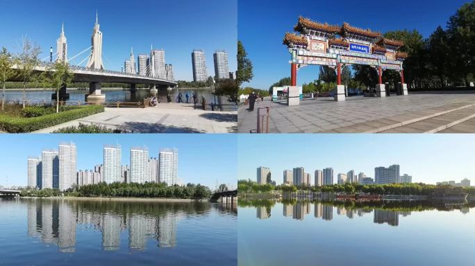 美丽北京通州城市副中心大运河 北京地标