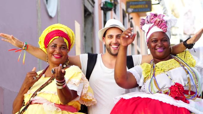 在跳舞的妇女国外人文外国文化非洲旅游