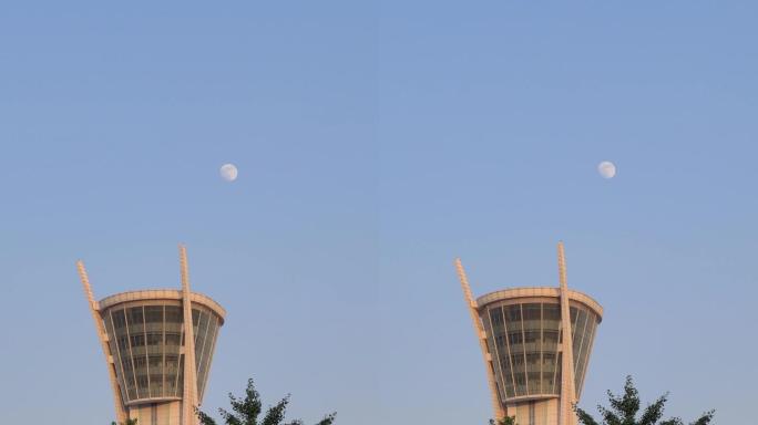 潍坊观光塔月亮镶嵌
