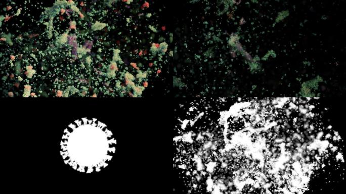 冠状病毒疾病爆炸