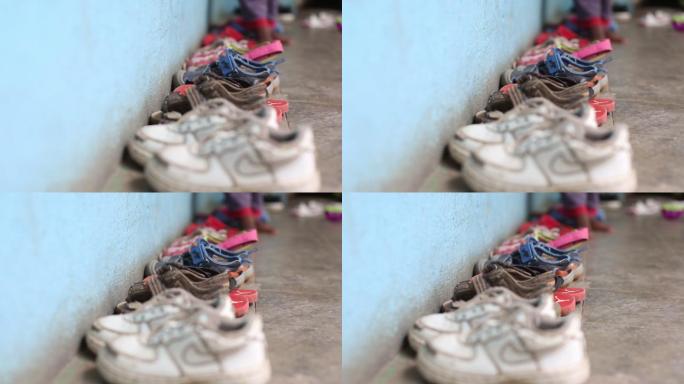 非洲孤儿院的鞋子系列