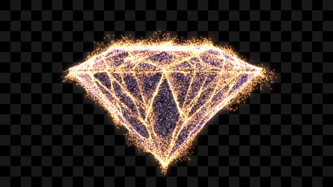 唯美钻石粒子1-alpha