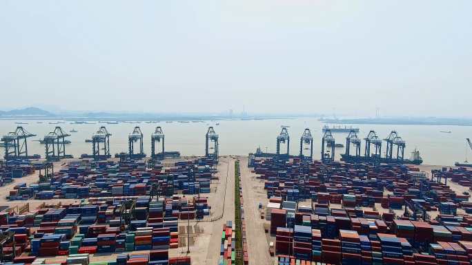 东莞港集装箱-集装箱码头-货运