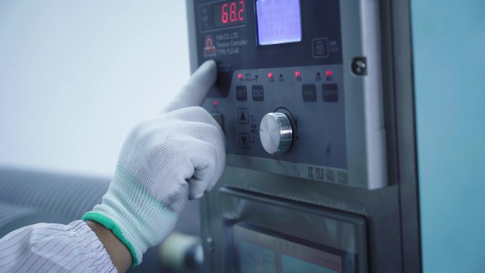 机械化生产-代化流水线-工厂工人4k