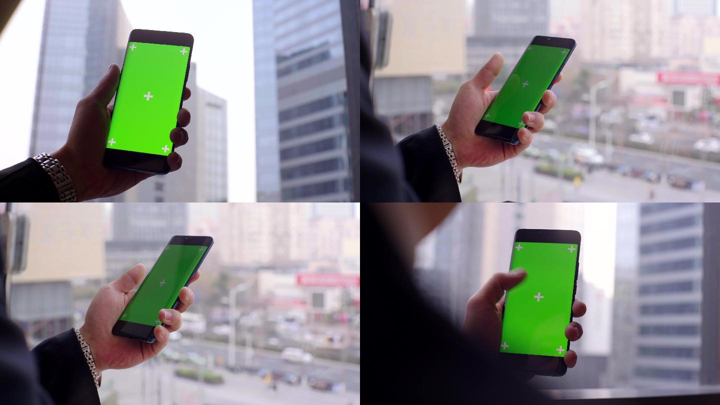 4K手机绿屏-手机-使用手机