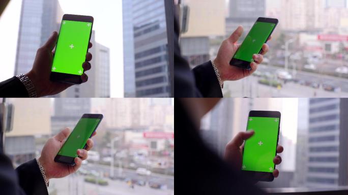 4K手机绿屏-手机-使用手机