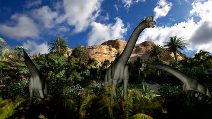 恐龙时代侏罗纪公园三维恐龙