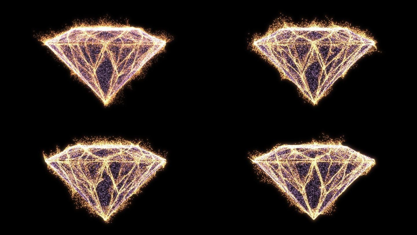 唯美钻石粒子1-循环+alpha