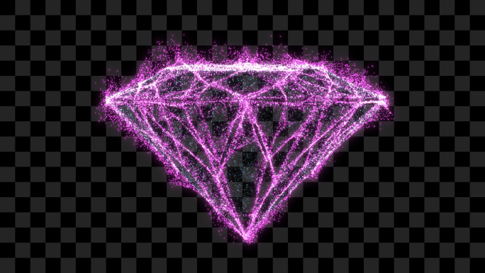 唯美钻石粒子4-循环+alpha