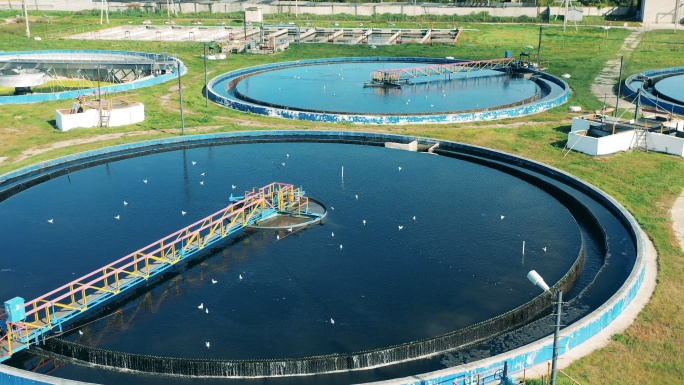 圆形废水处理设施污水厂清化池