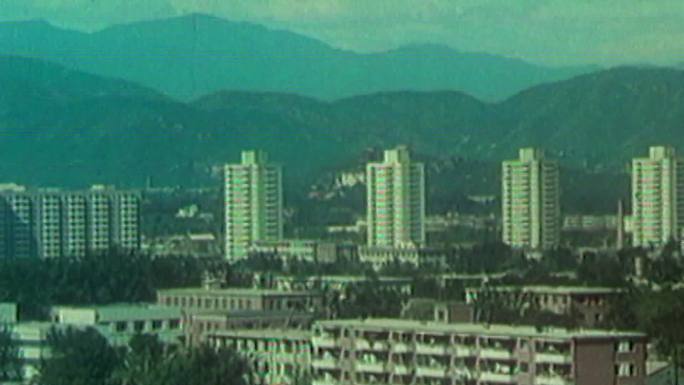 八十年代初北京中关村科学城电子一条街