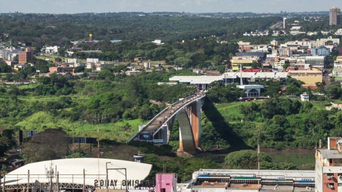 巴西和巴拉圭的友谊大桥