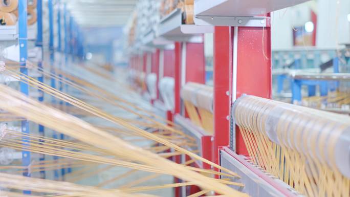 自动户塑料编织工厂车间