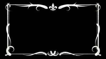 老式无声电影风格的文本框视频素材