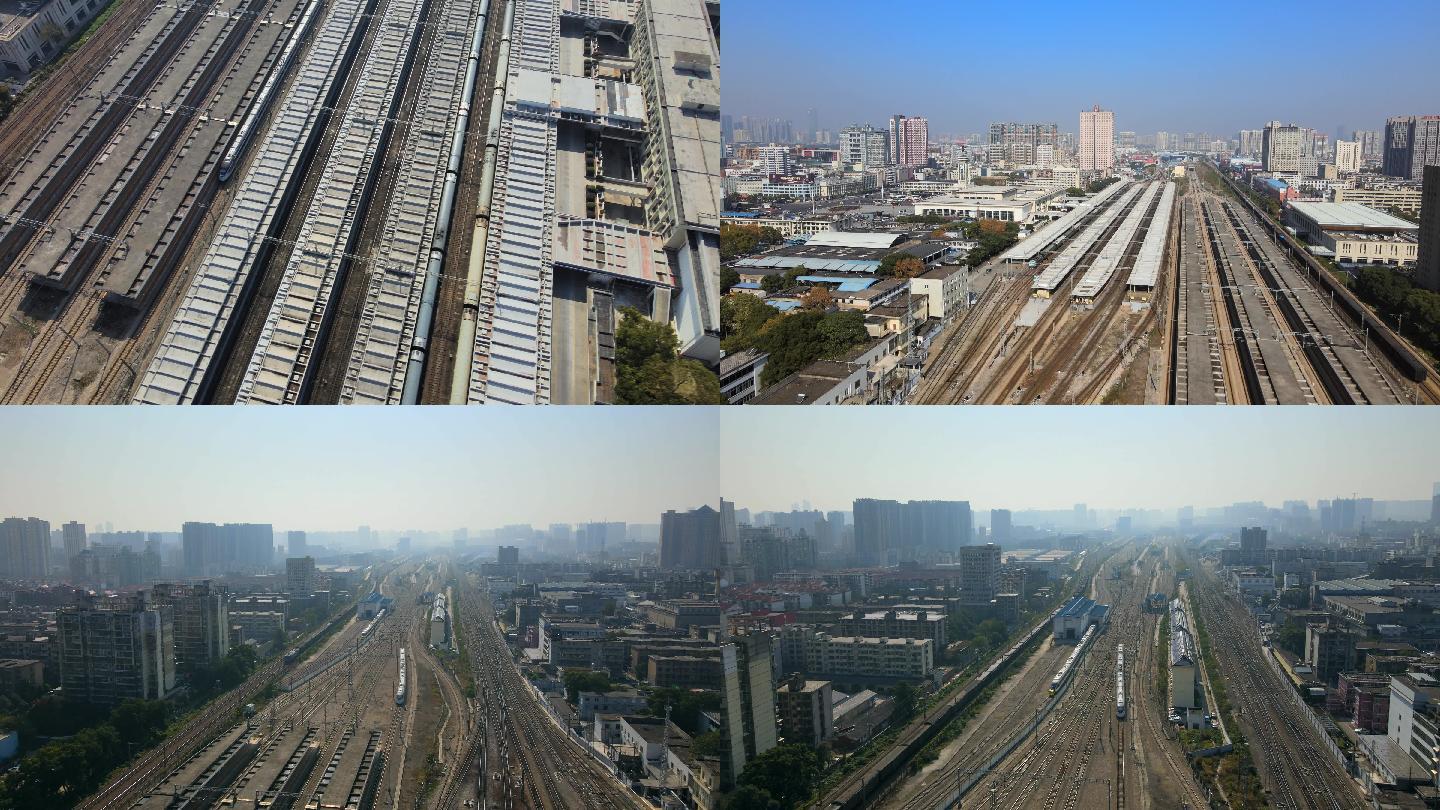 长沙火车站铁路轨道