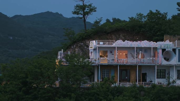 临潼骊山环山路